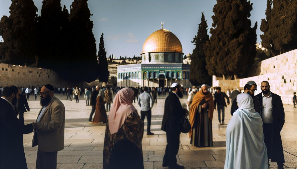 Skalní dóm Jeruzalém: Posvátné místo tří náboženství