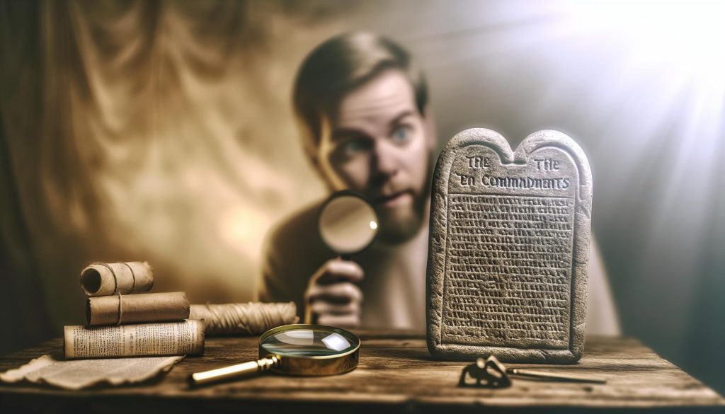 Jak staré je desatero: Historie a původ Božích přikázání