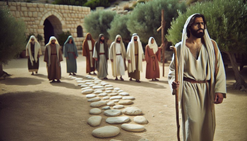 Betlém Jeruzalém: Cesta z města narození do ukřižování