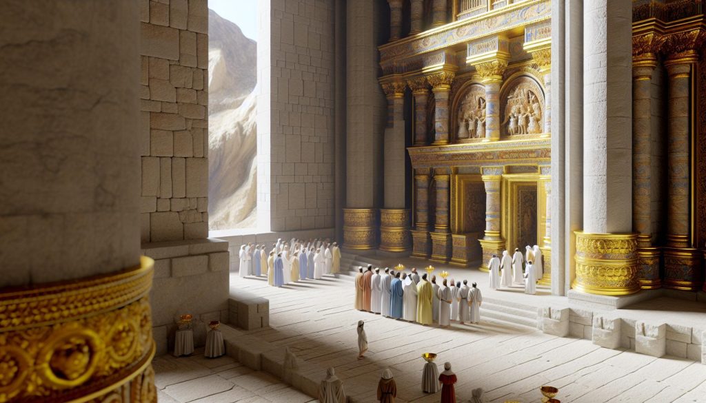 Druhý jeruzalémský chrám: Herodes a Boží slavná architektura