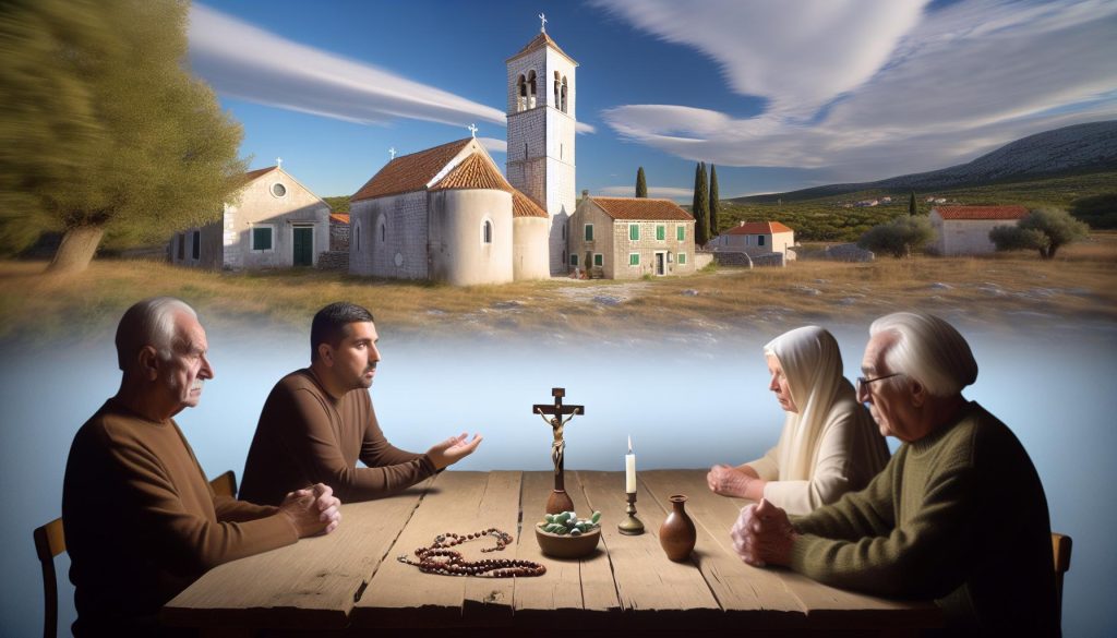 Chorvatsko které náboženství se vyskytuje v zemi: Víra Balkánu