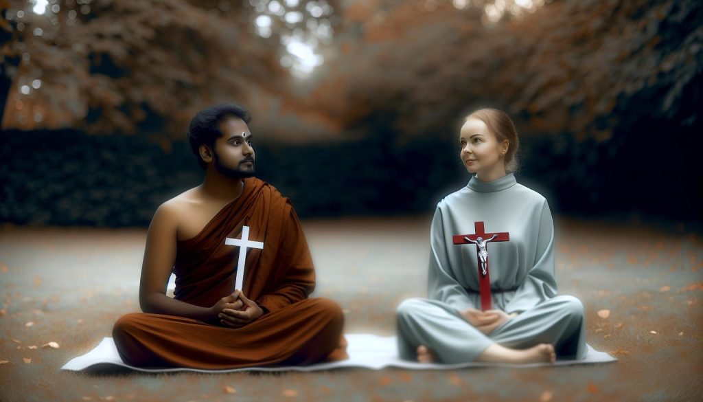 Buddhovo desatero jak milovat: Porovnání s křesťanskou láskou