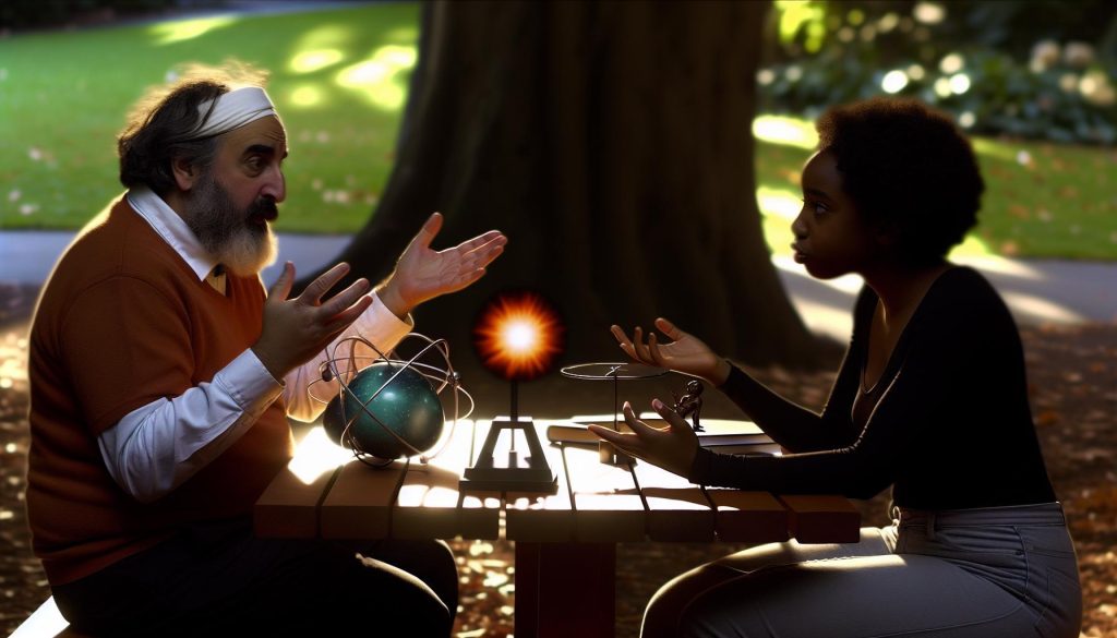 Ateismus je víra že nebylo nic a z toho – Stvoření versus náhoda