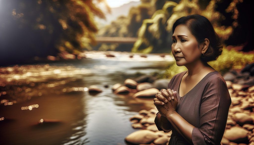 Dej mi víru která překročí řeky – Síla modlitby a důvěry