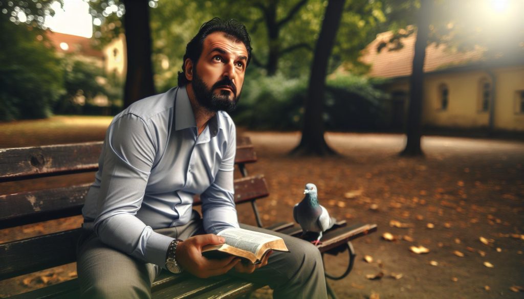 Někdy se ví co bůh chystá: Rozpoznání Boží vůle