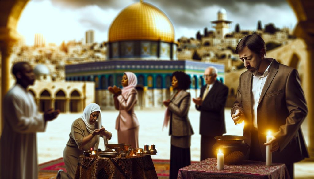 Chrámová hora Jeruzalém: Nejsvatější místo na zemi