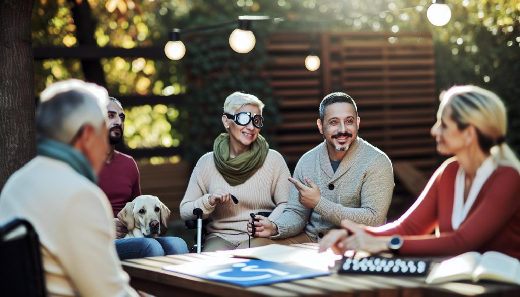 V desateru které vydal tyfloservis najdete praktické rady