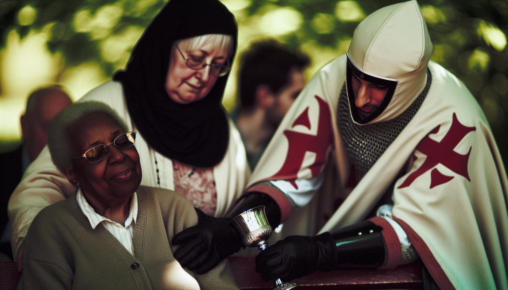 Řád sv. Lazara jeruzalémského: Rytíři sloužící nemocným