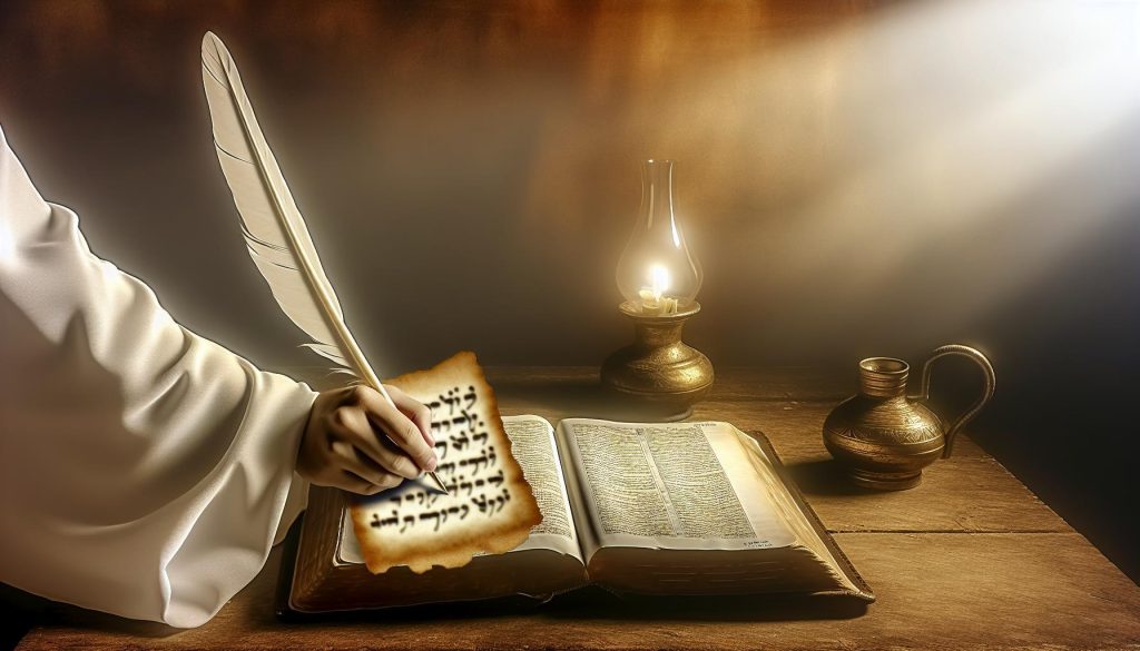 Jak se píše desatero přikázání správně podle Bible