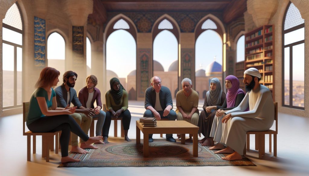 Citát má víra je islám – Mezináboženský dialog