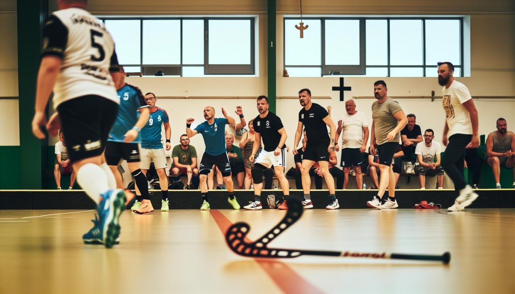 Florbal vír vs Dalečín – Sport a víra v komunitě