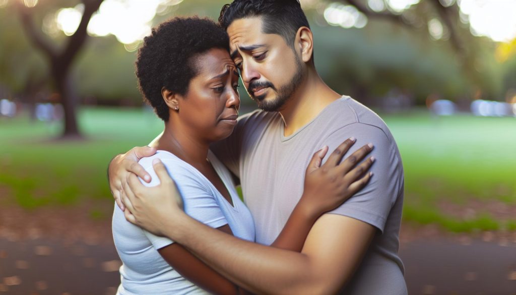 Bůh ti ji odpusť, jdu za tebou: Láska a odpuštění