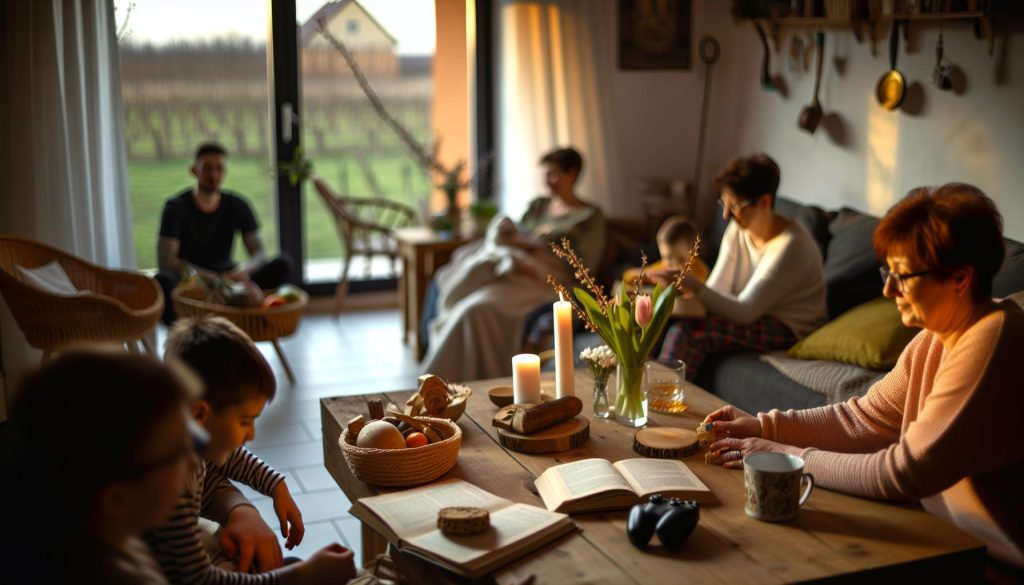 Desatero jak zůstat co nejlépe doma: Domov jako svaté místo