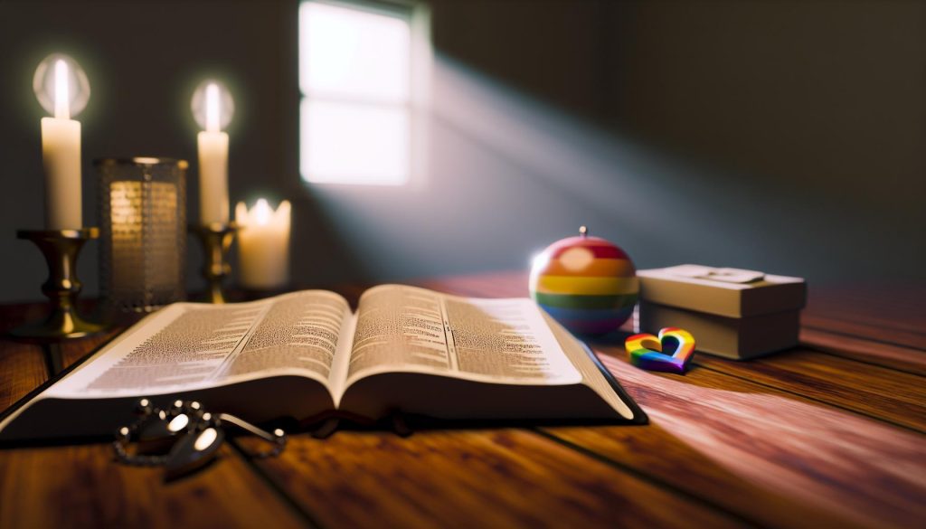 Bible co říká o homosexualitě: Biblický pohled