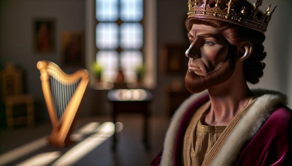 Bible král David: Životní příběh monarchy