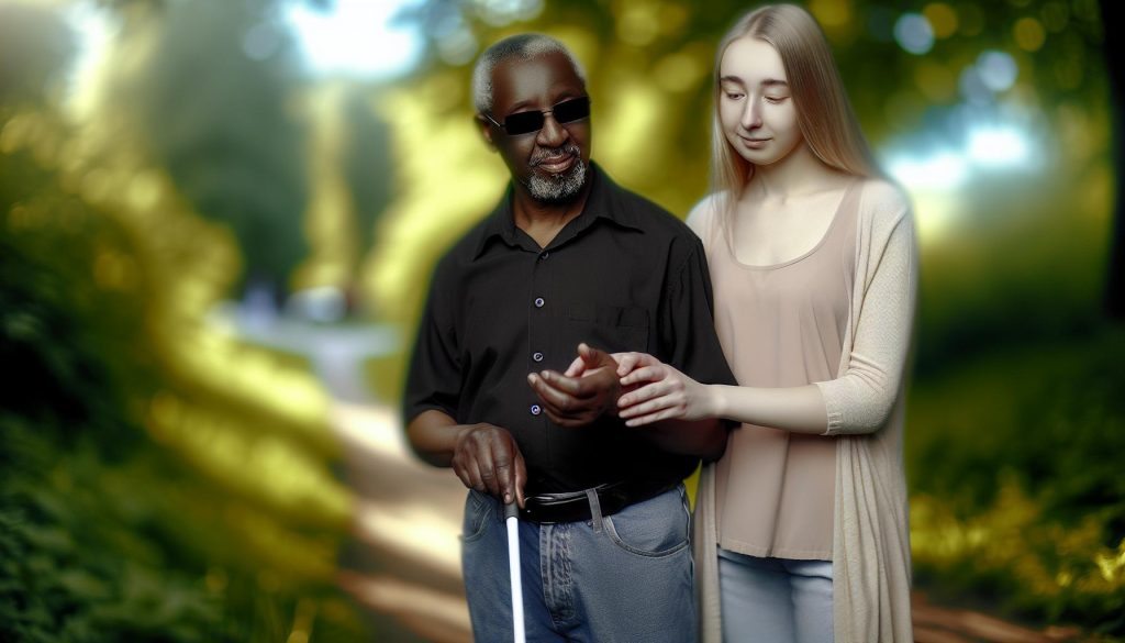 Desatero pro kontakt s nevidomým: Láska k hendikepovaným