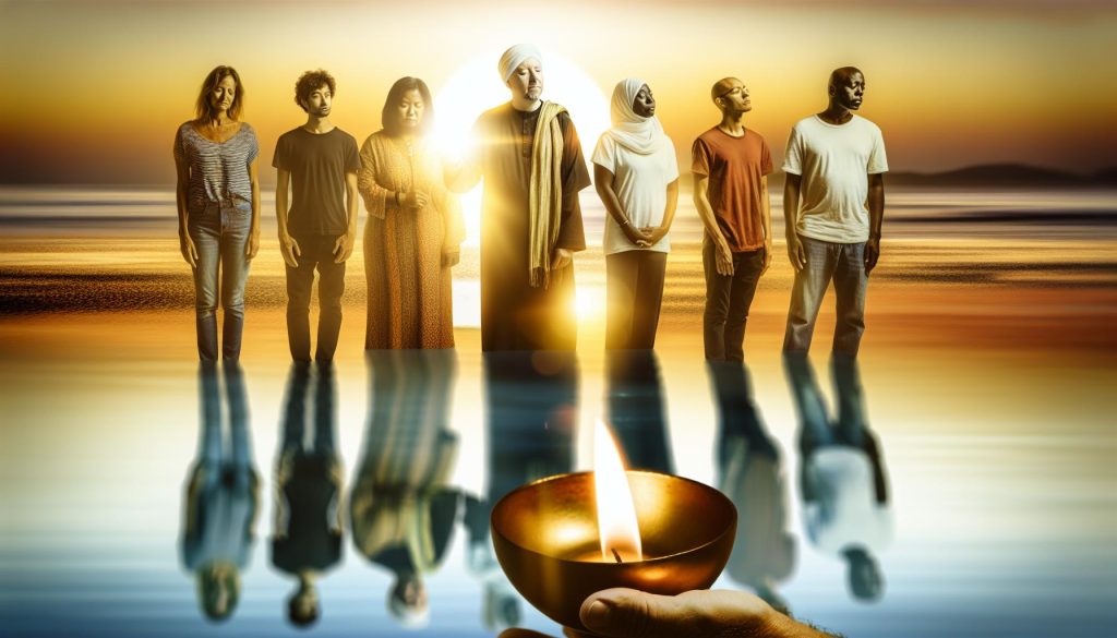 Abych jak zde hledím s vírou – Duchovní perspektiva života