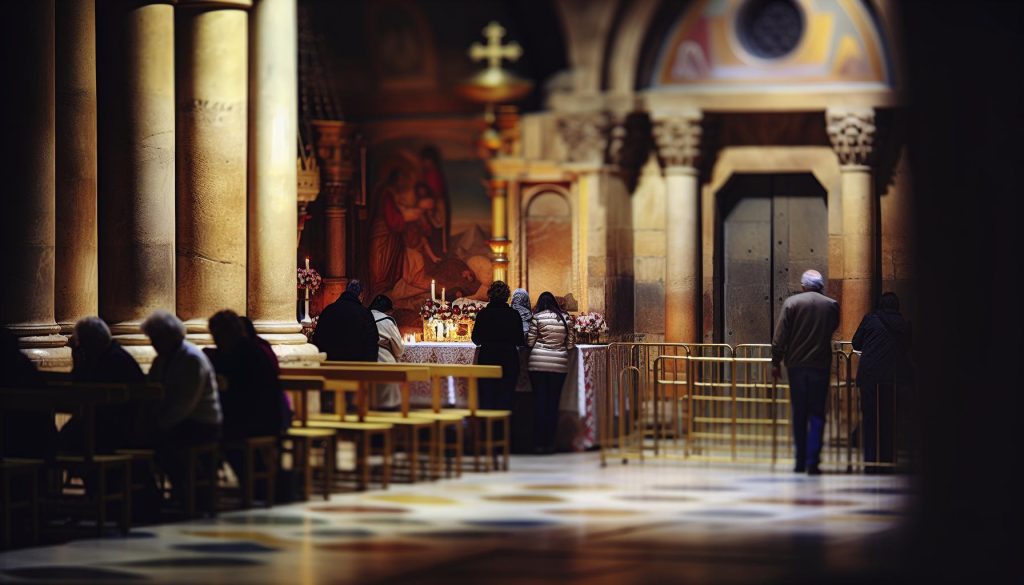 Jeruzalém chrám Božího hrobu: Nejsvětější místo křesťanstva