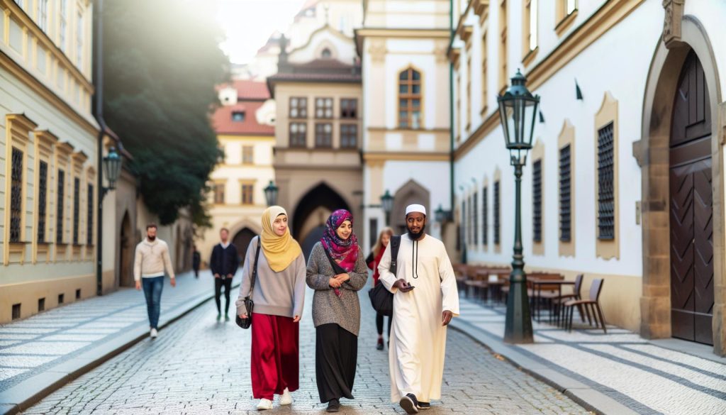 Jeruzalémská ulice: Pouť víry v srdci české metropole