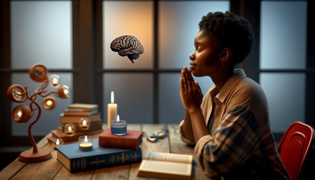 Jak bůh mění váš mozek: Věda o víře a modlitbě