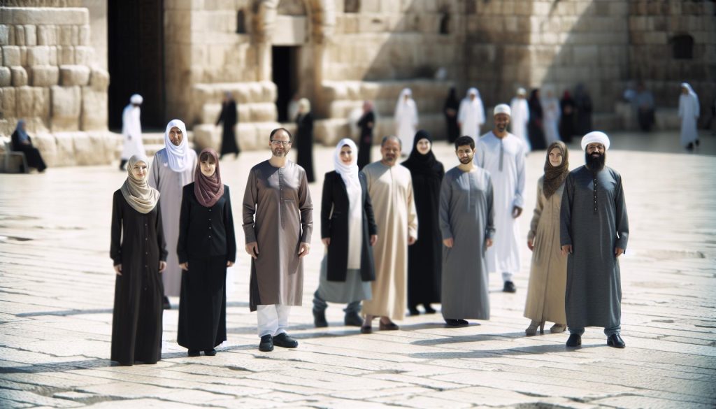 Jeruzalém oblečení: Jak se obléct na návštěvu svatých míst