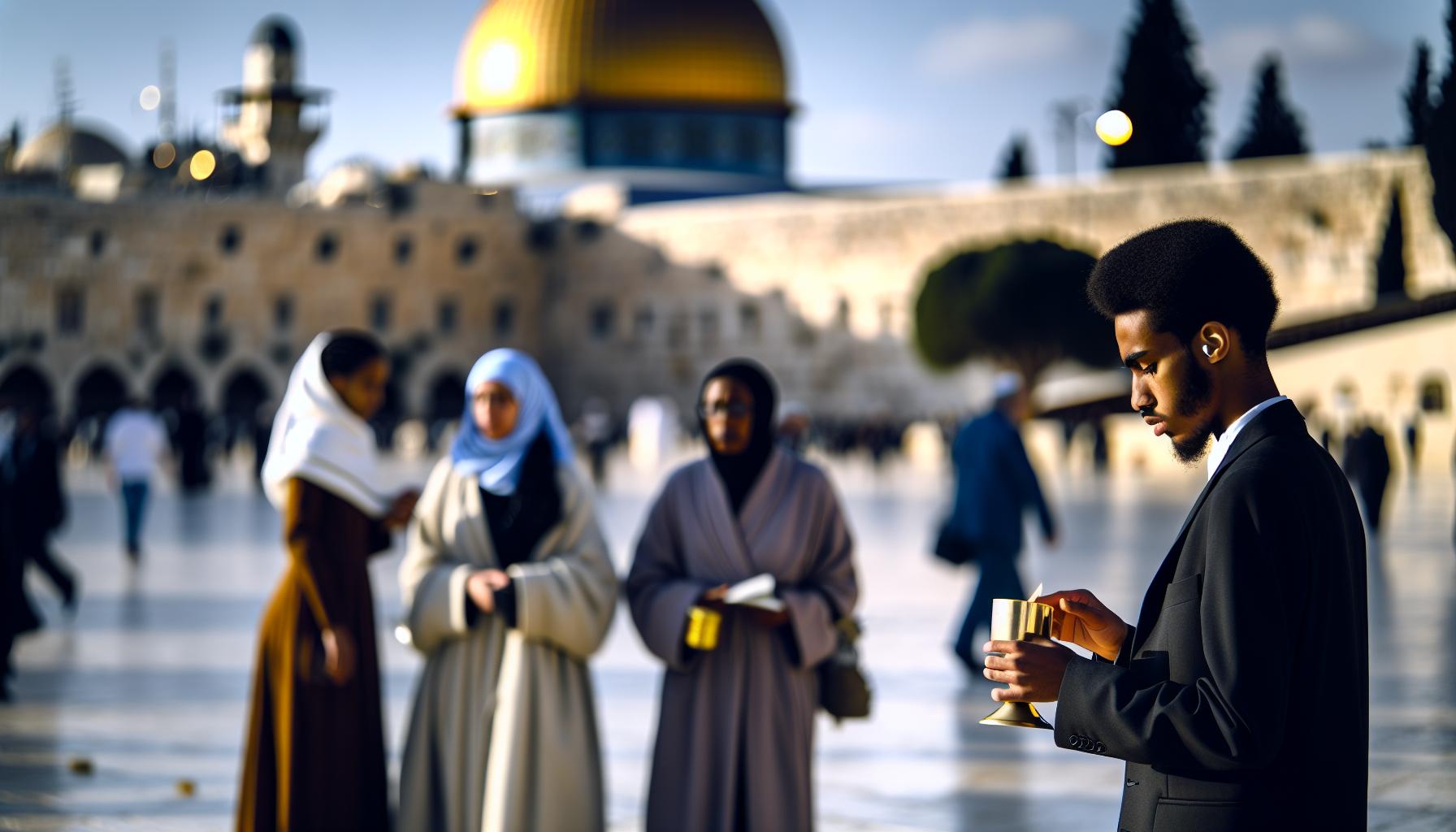 Spirituální význam Jeruzaléma: Město tří náboženství