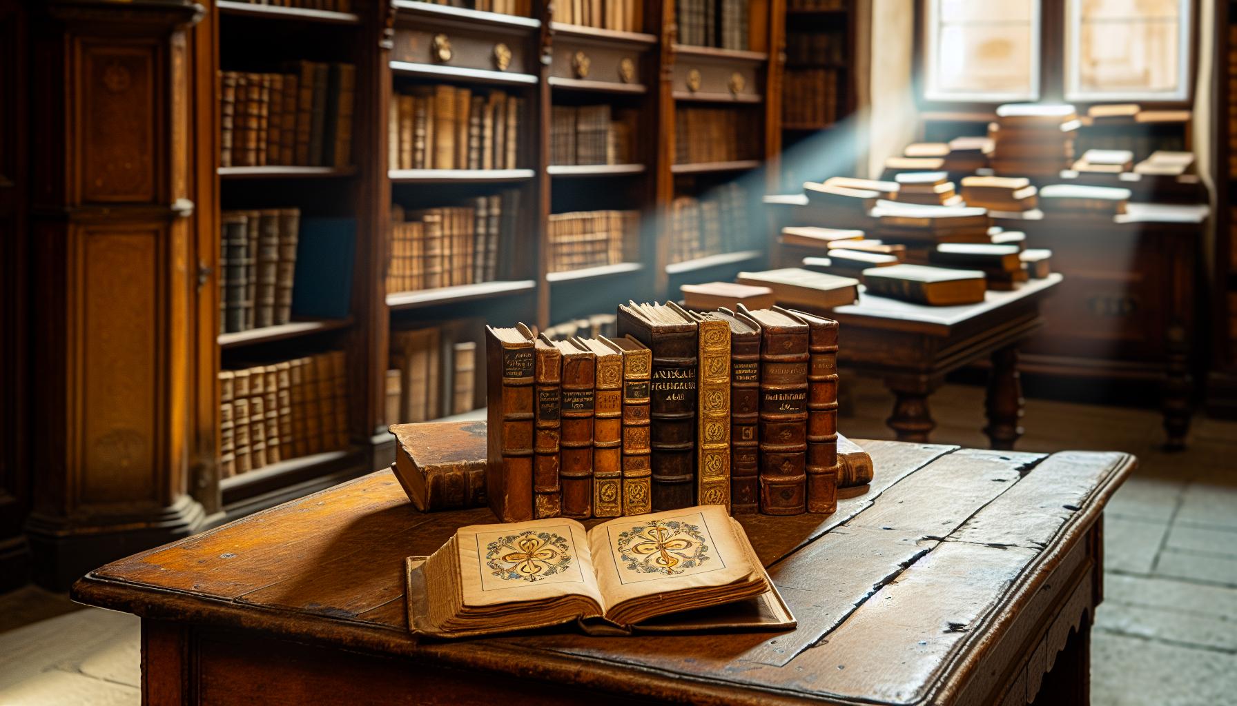 Antikvariát Arco jeruzalémská Nové Město: Poklad duchovních knih