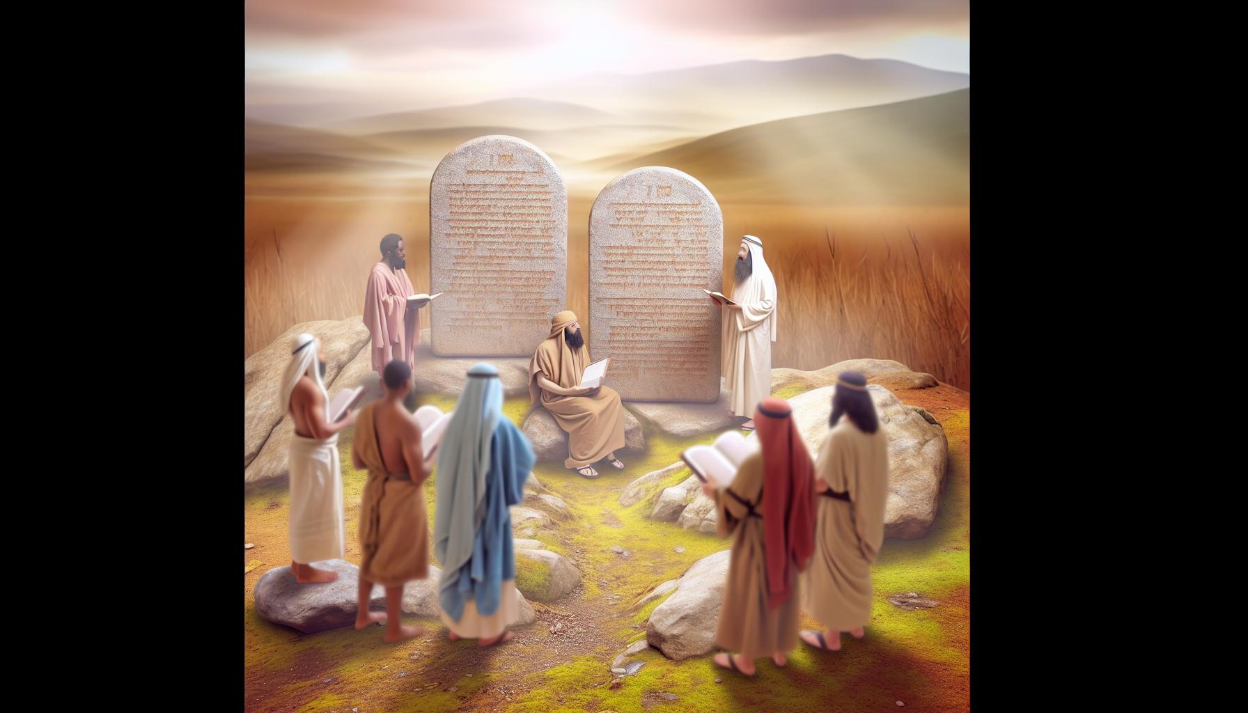 Historie a původ Božích přikázání