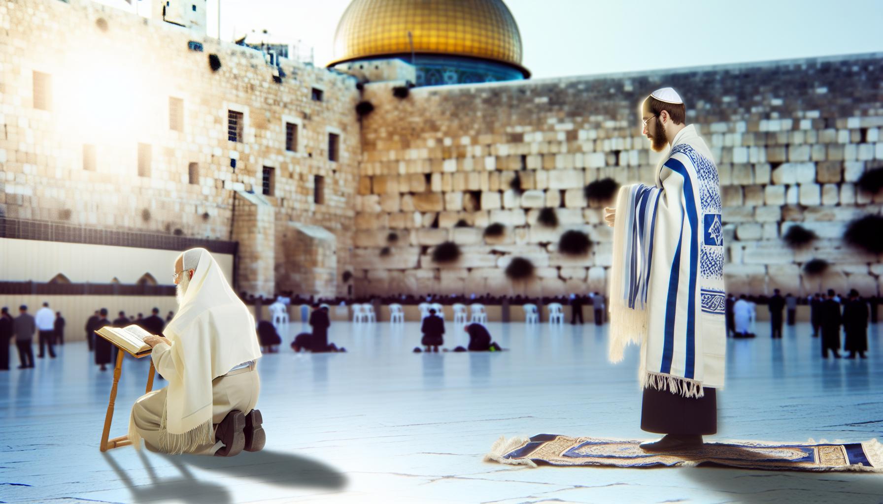 Jeruzalém jako duchovní centrum dvou vír