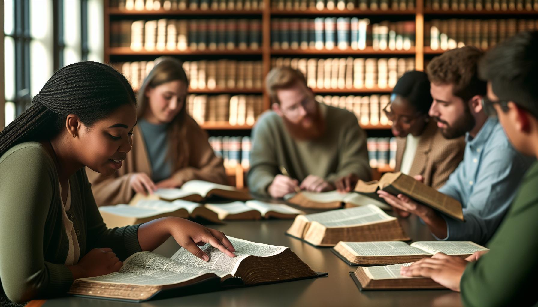 Nejběžnější styly citací v bibli