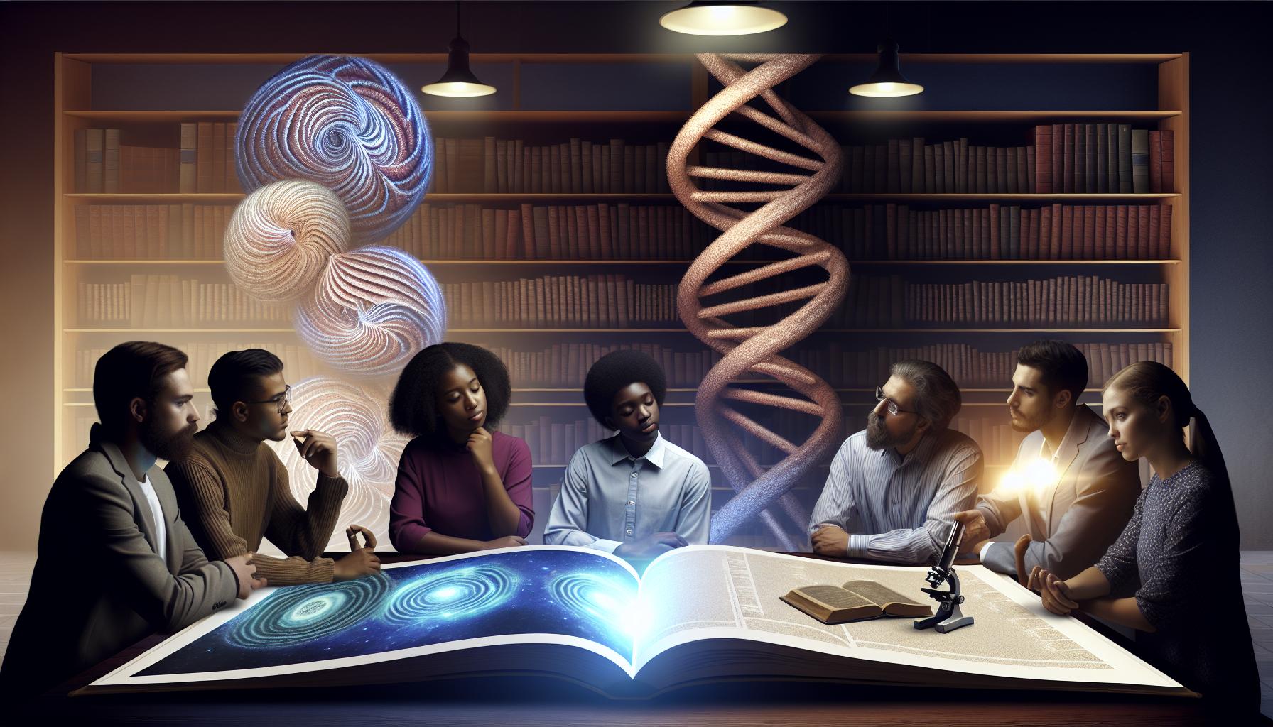 Vědecké a teologické pohledy na vlasový vír