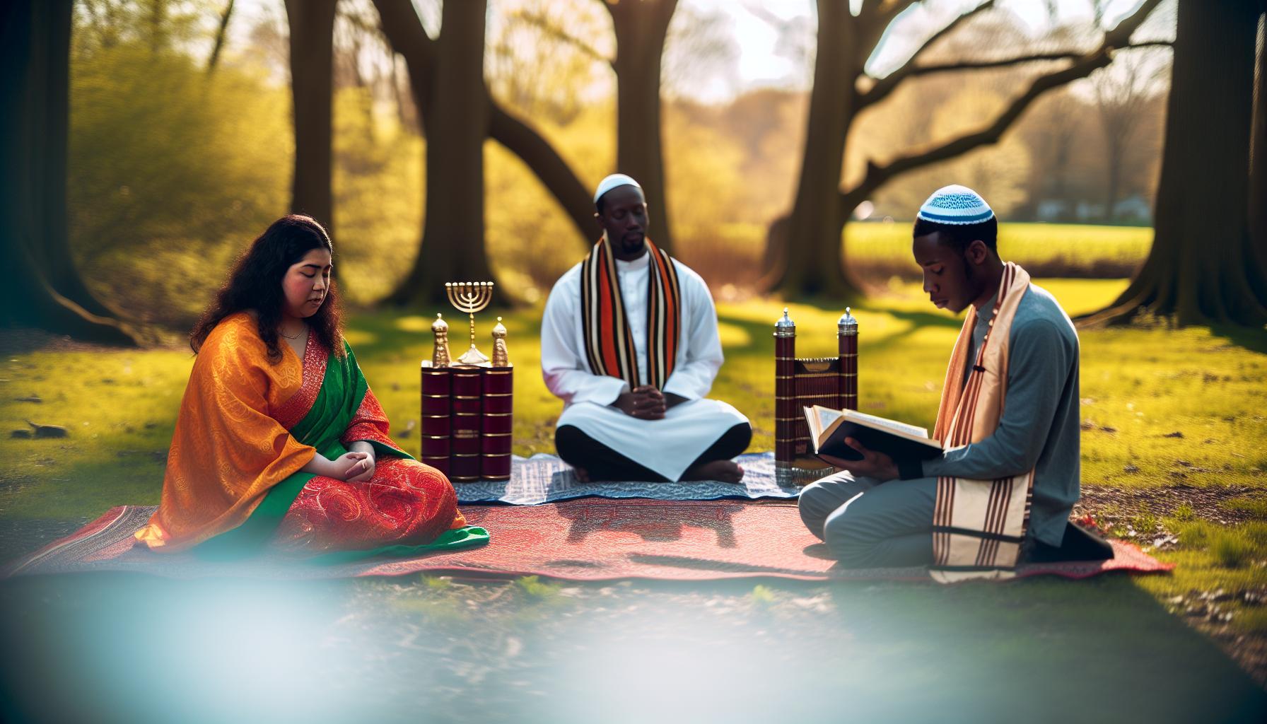 Hlavní víry a praktiky různých náboženství