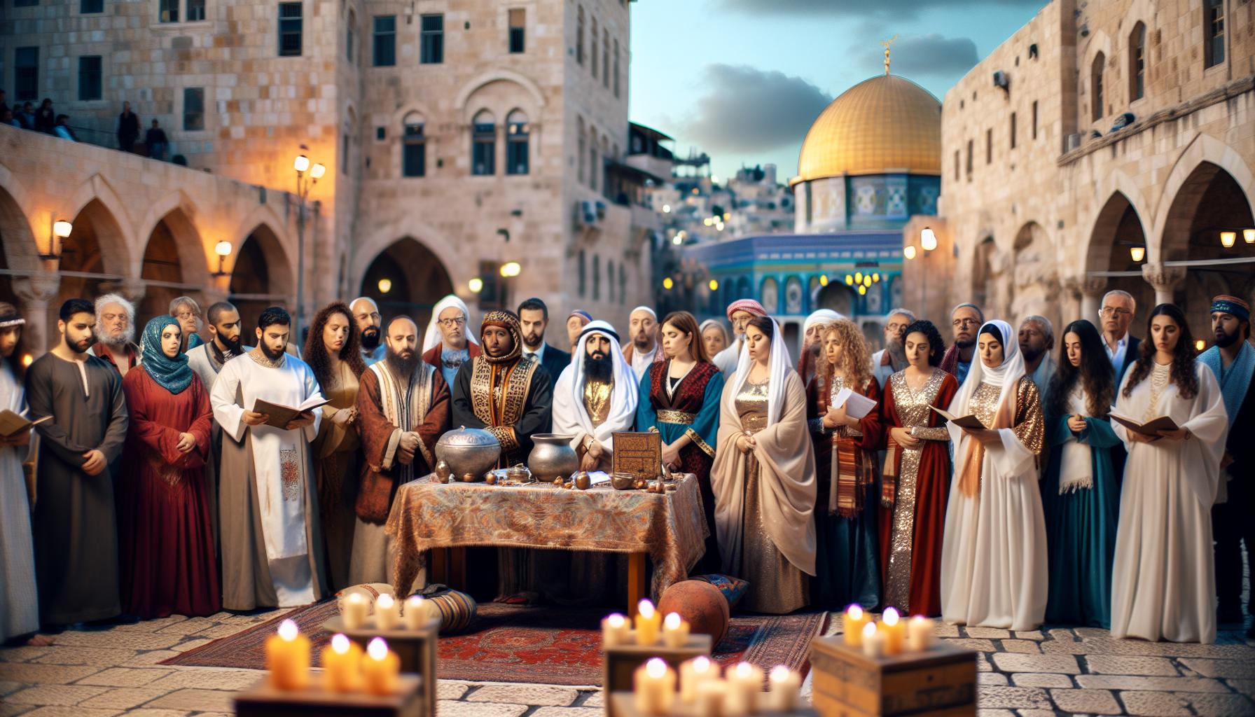 Jak Jeruzalém formoval světové náboženství