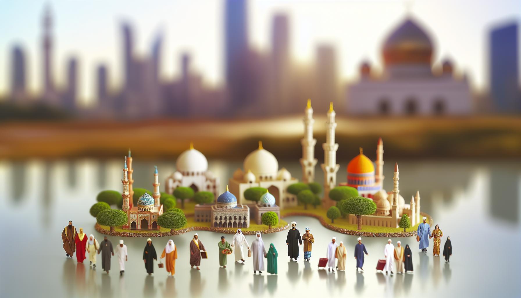 Svaté město v očích různých náboženství