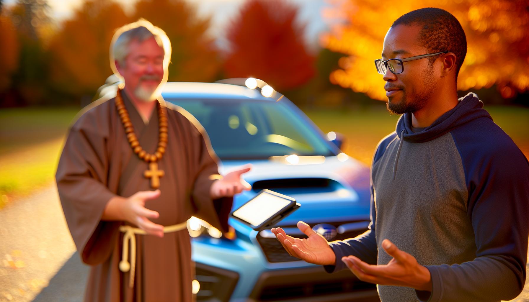 Subaru a víra: Jak technologie ovlivňuje duchovní život