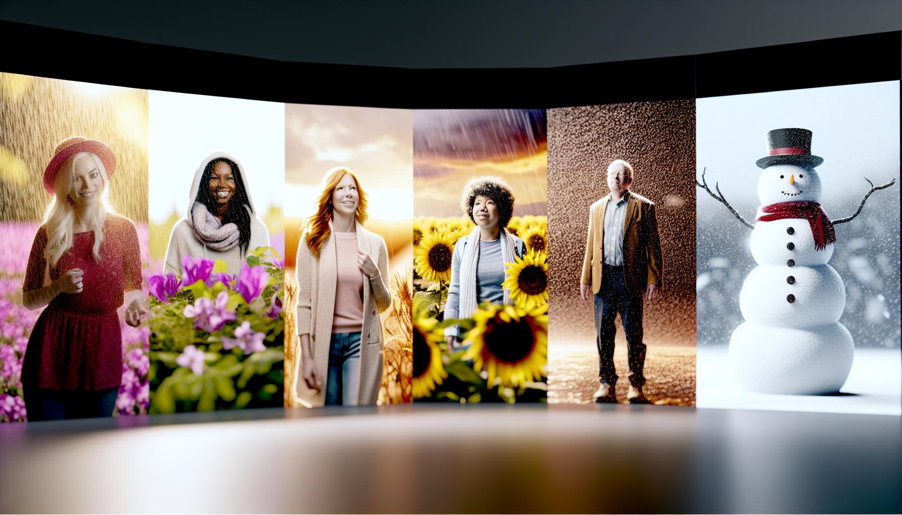 Roční období a jejich vliv na počasí