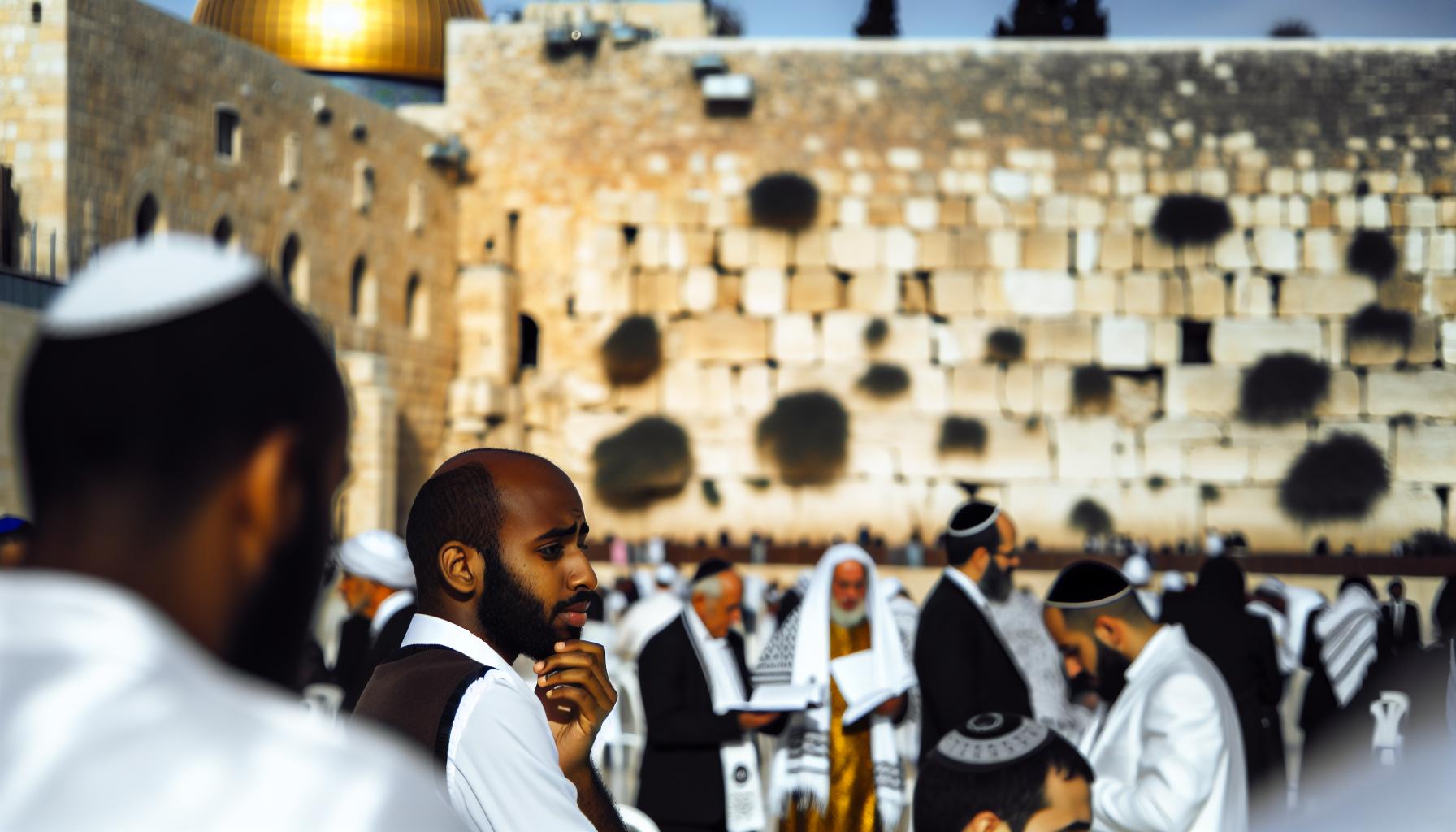 Hlavní náboženská místa Jeruzaléma