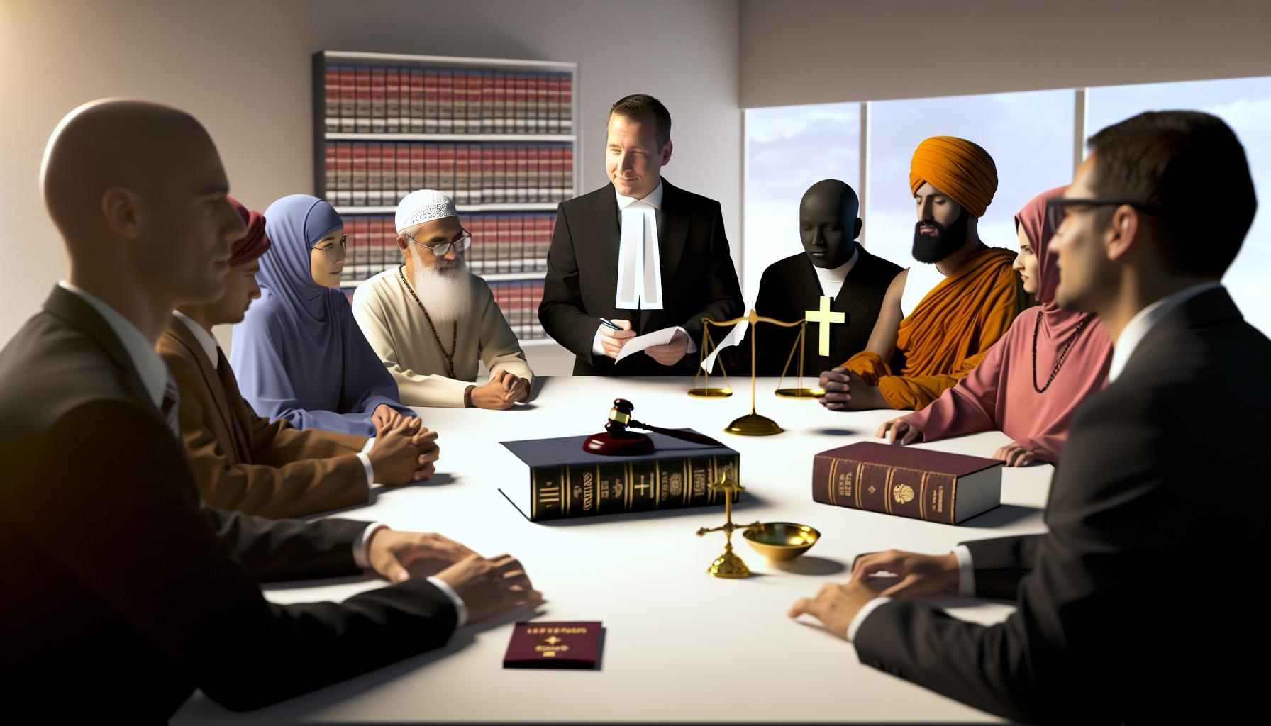 Právní aspekty náboženství a vízové žádosti