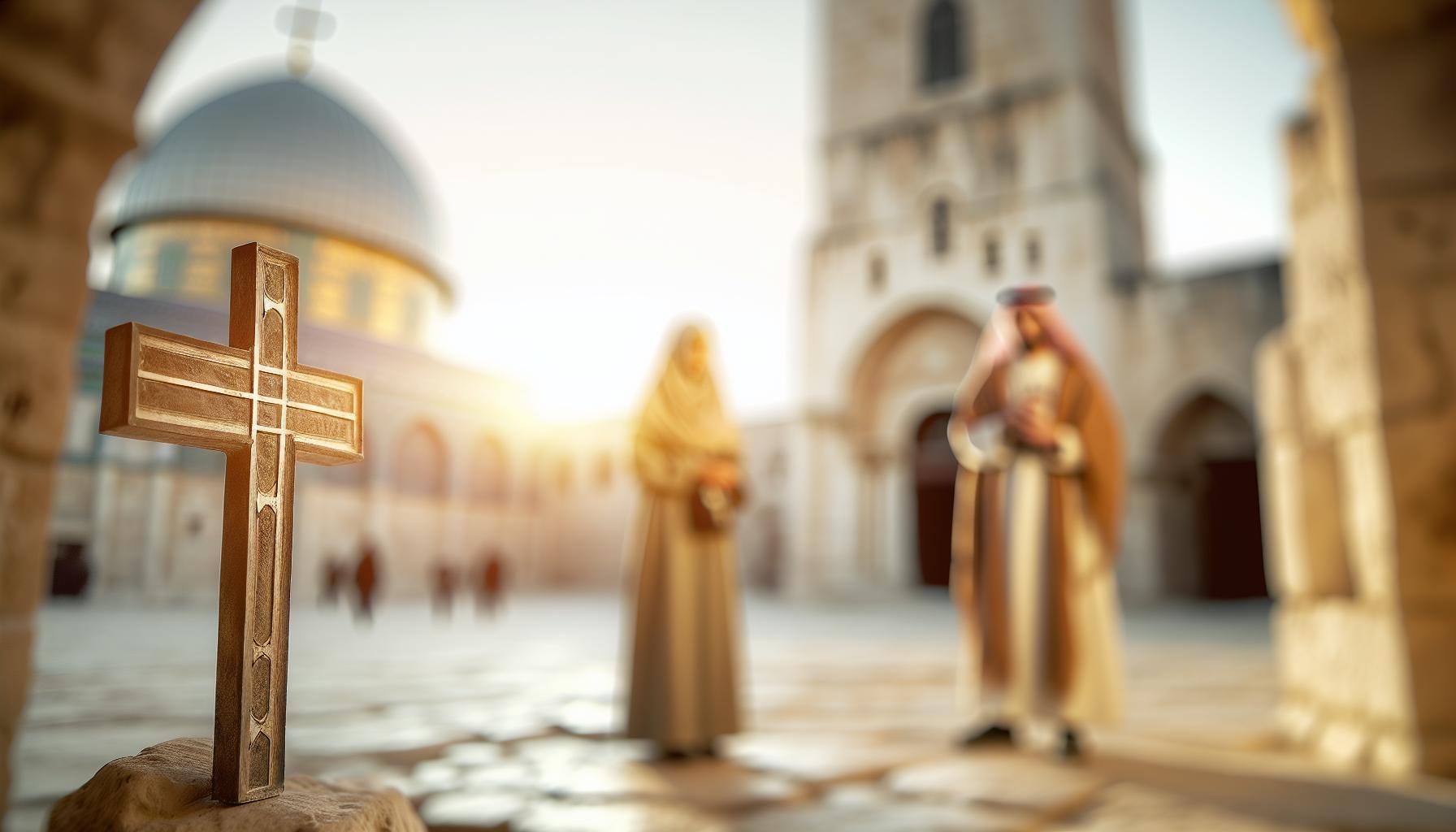 Historické pozadí křesťanství v Jeruzalémě