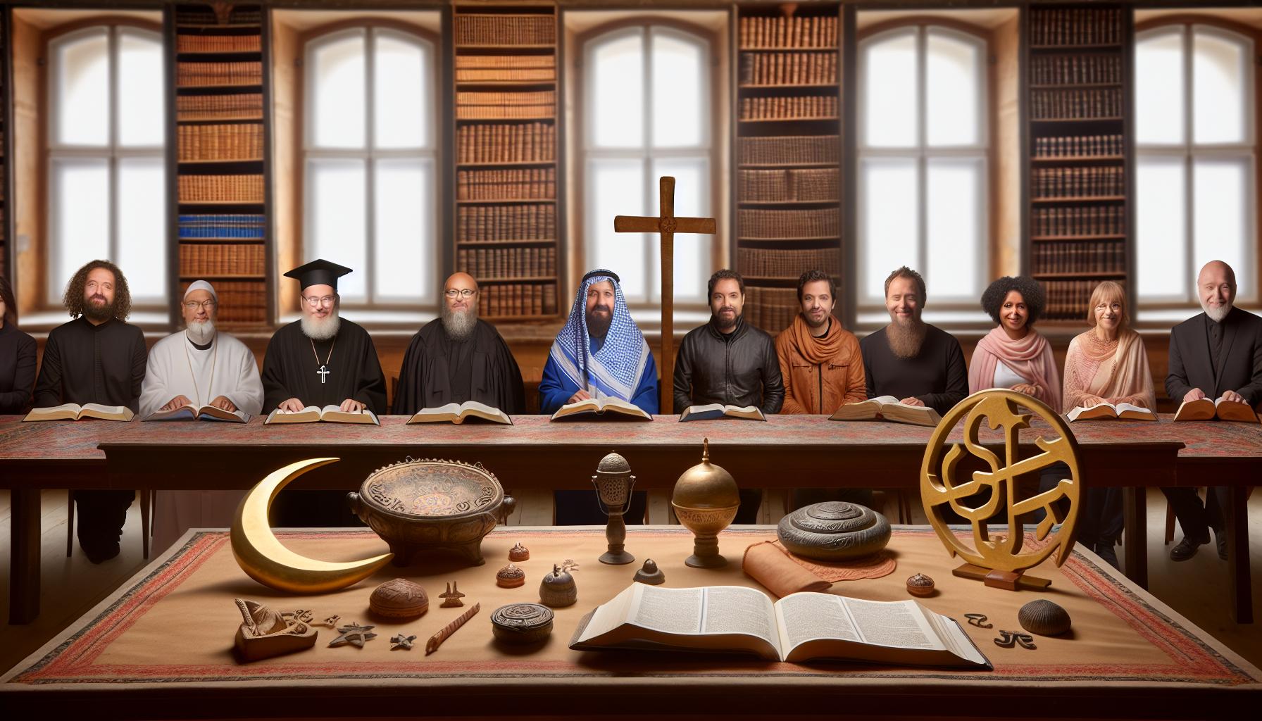 Historické pozadí náboženské transformace