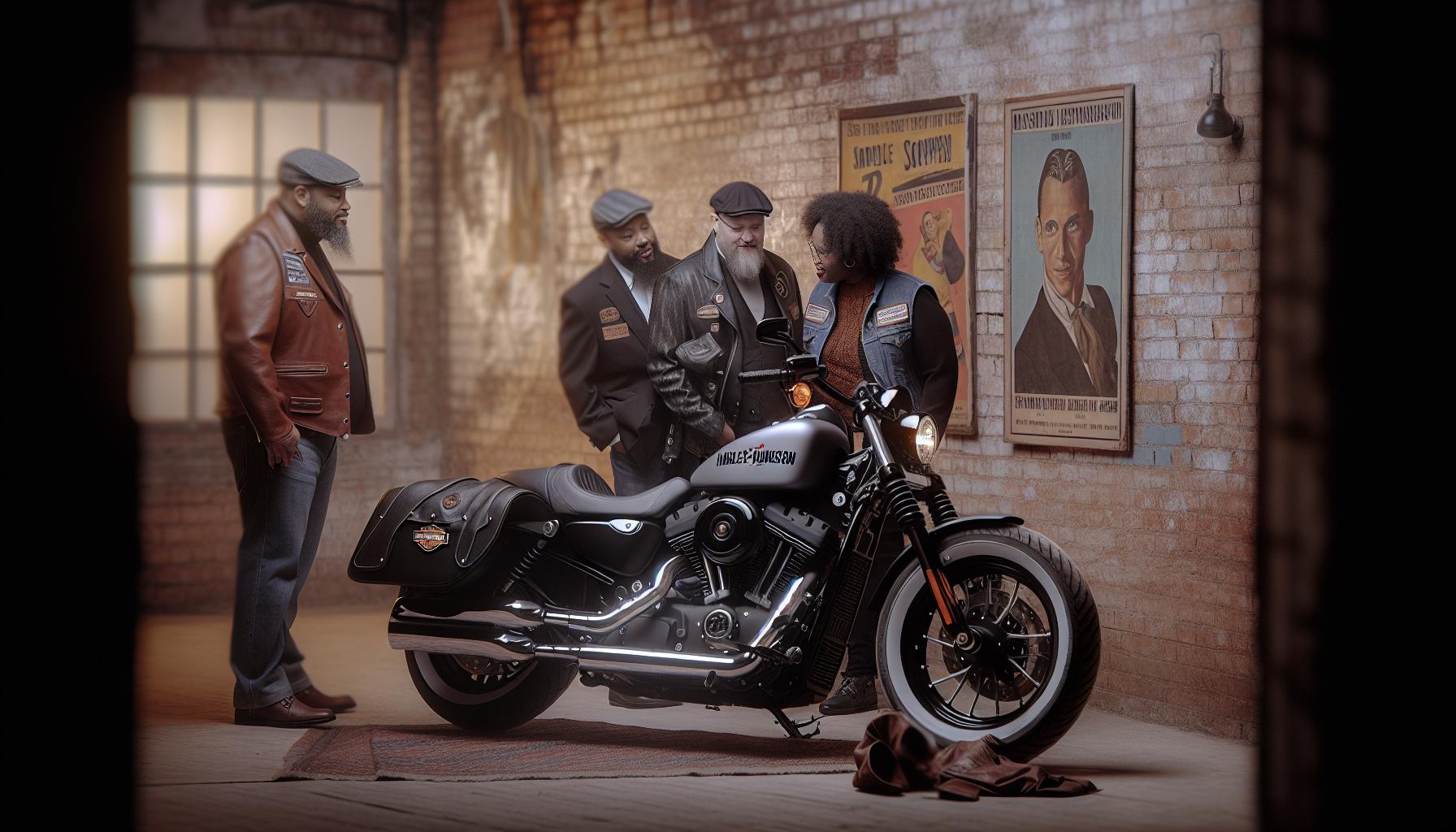 Historie a ikonografie Harley-Davidson v kultuře