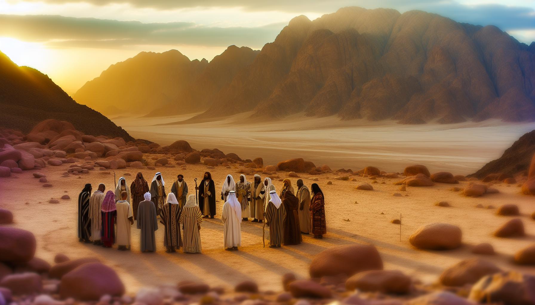 Historie hory Sinaj: Místo setkání s Bohem