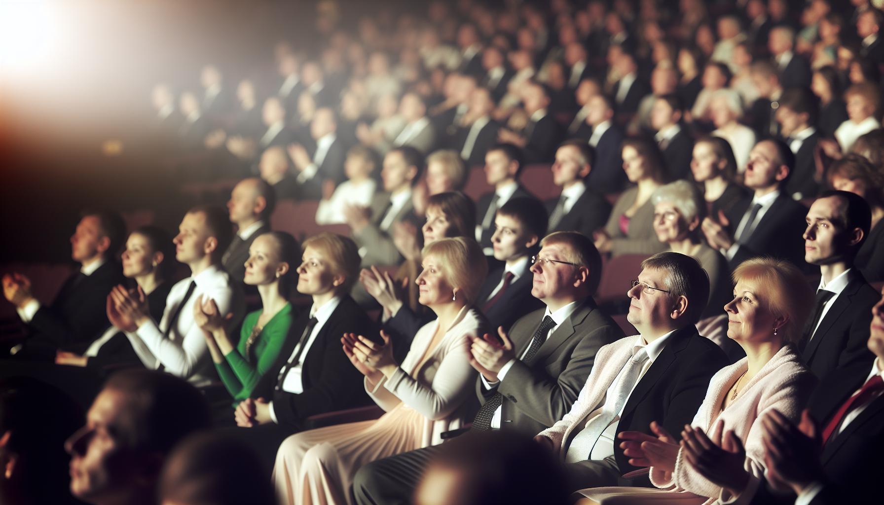 Základní pravidla chování během představení