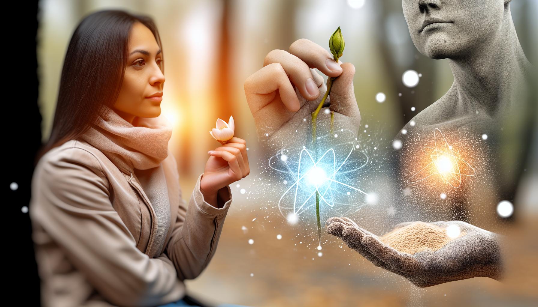 Ateismus je víra že nebylo nic a z toho - Stvoření versus náhoda