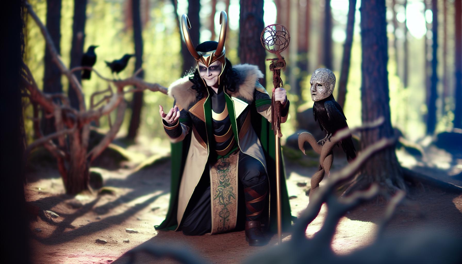 Čeho je Loki bůh: Původ a historie mythologie