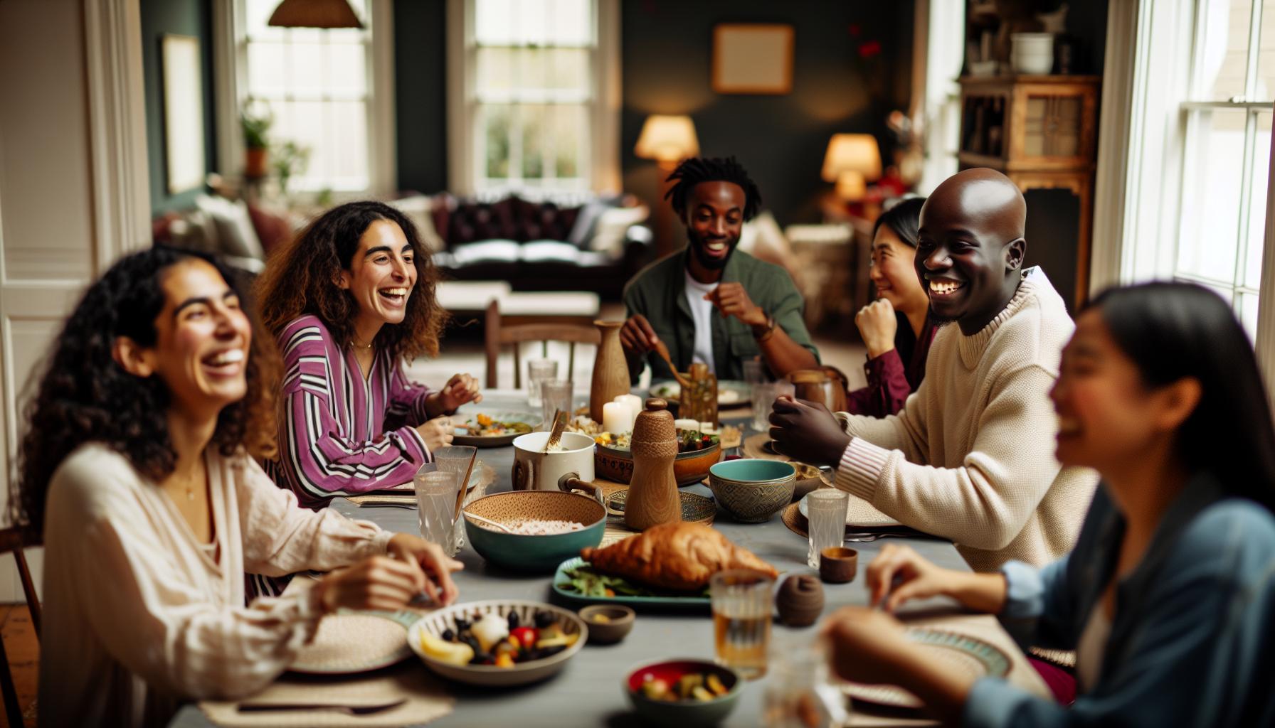 Důležitost společného jídla v kultuře