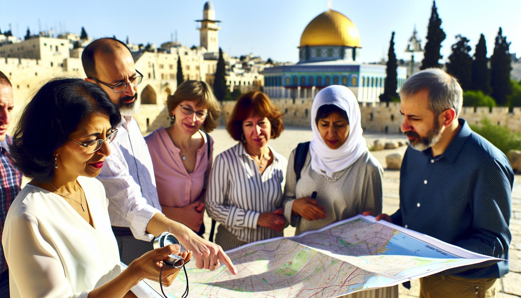 Jak se orientovat v Jeruzalémě pro začátečníky