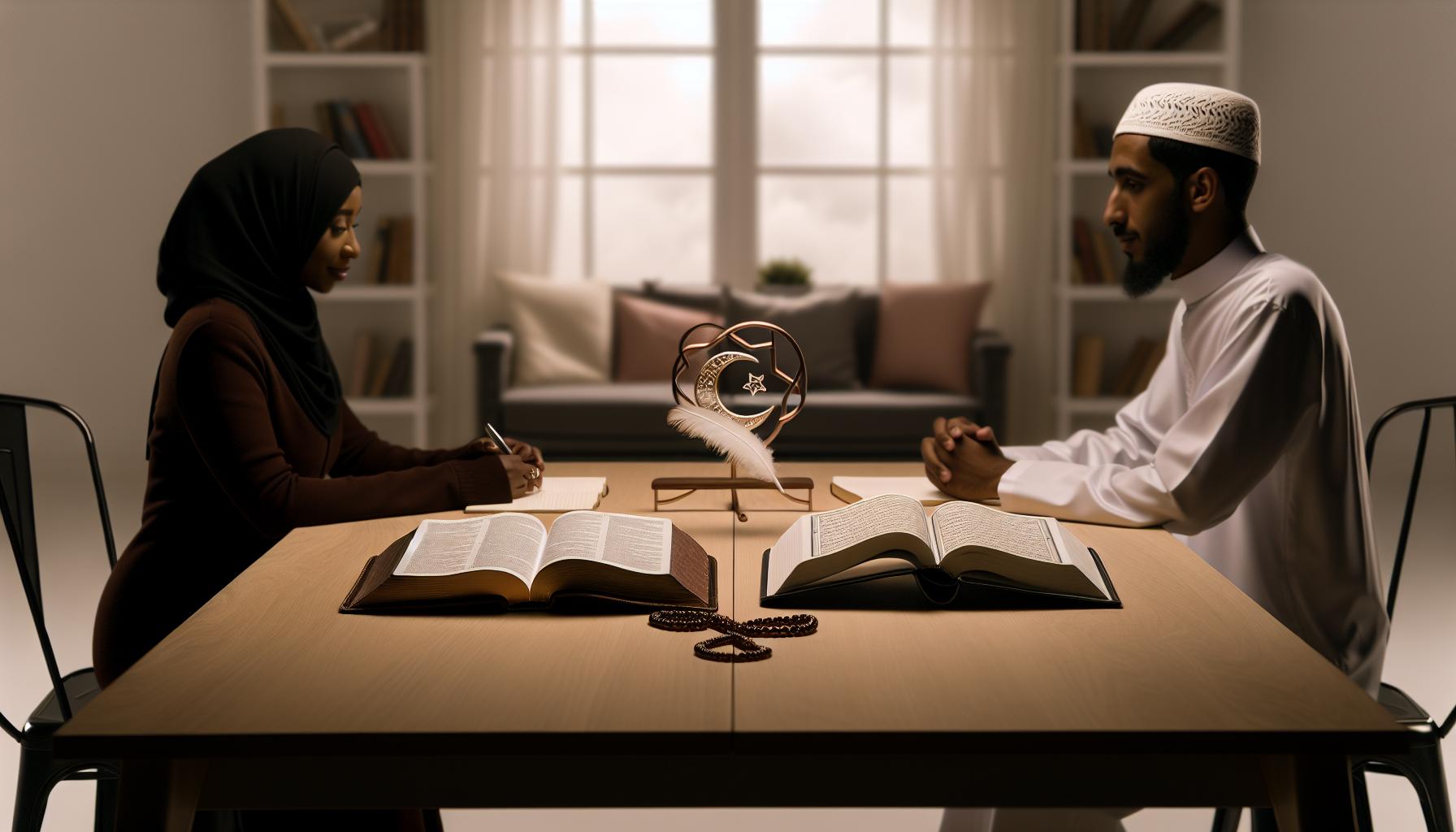 Porovnání základních náboženských textů: Bible a Korán