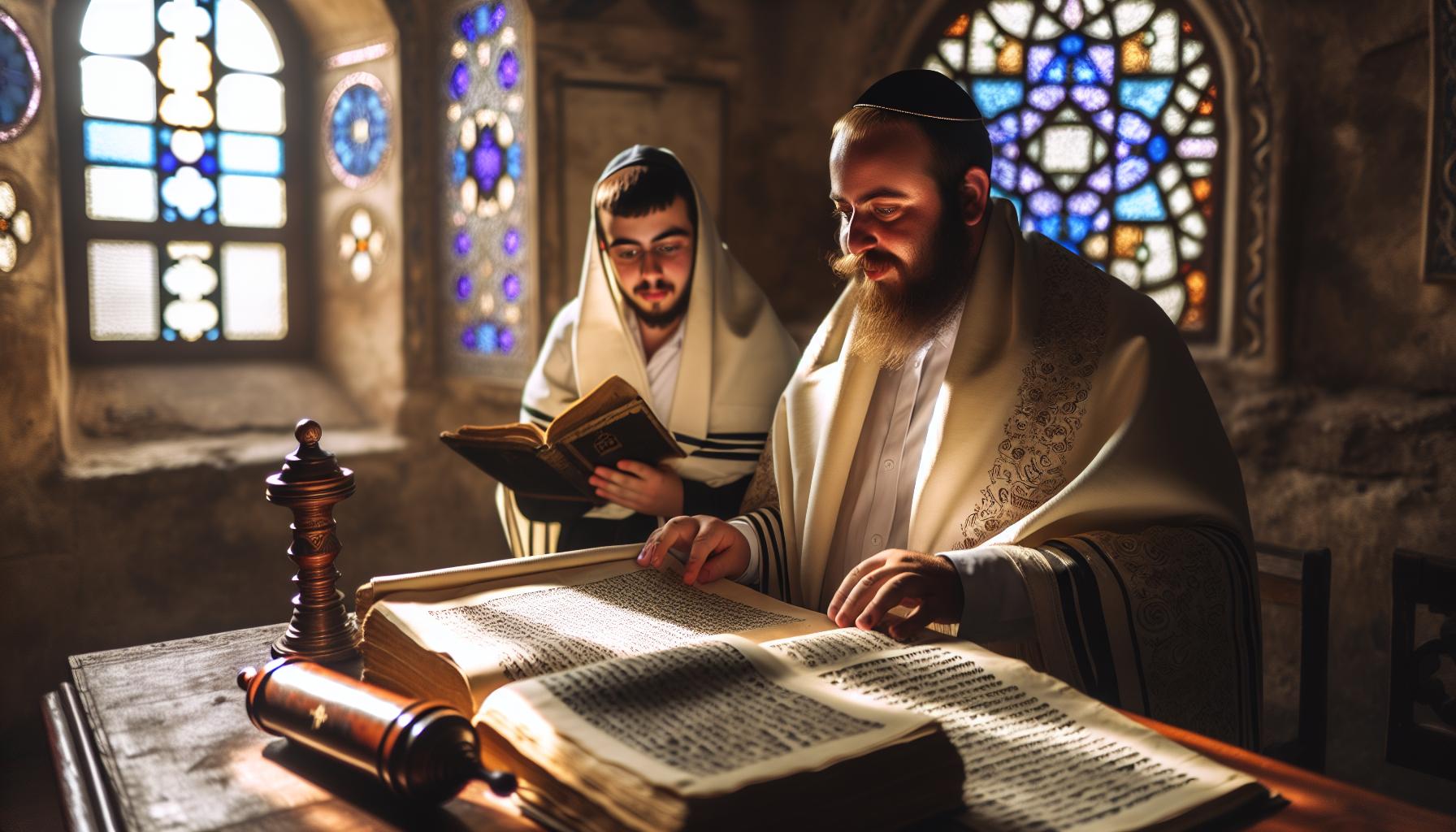 Božská přítomnost v tradičním judaismu