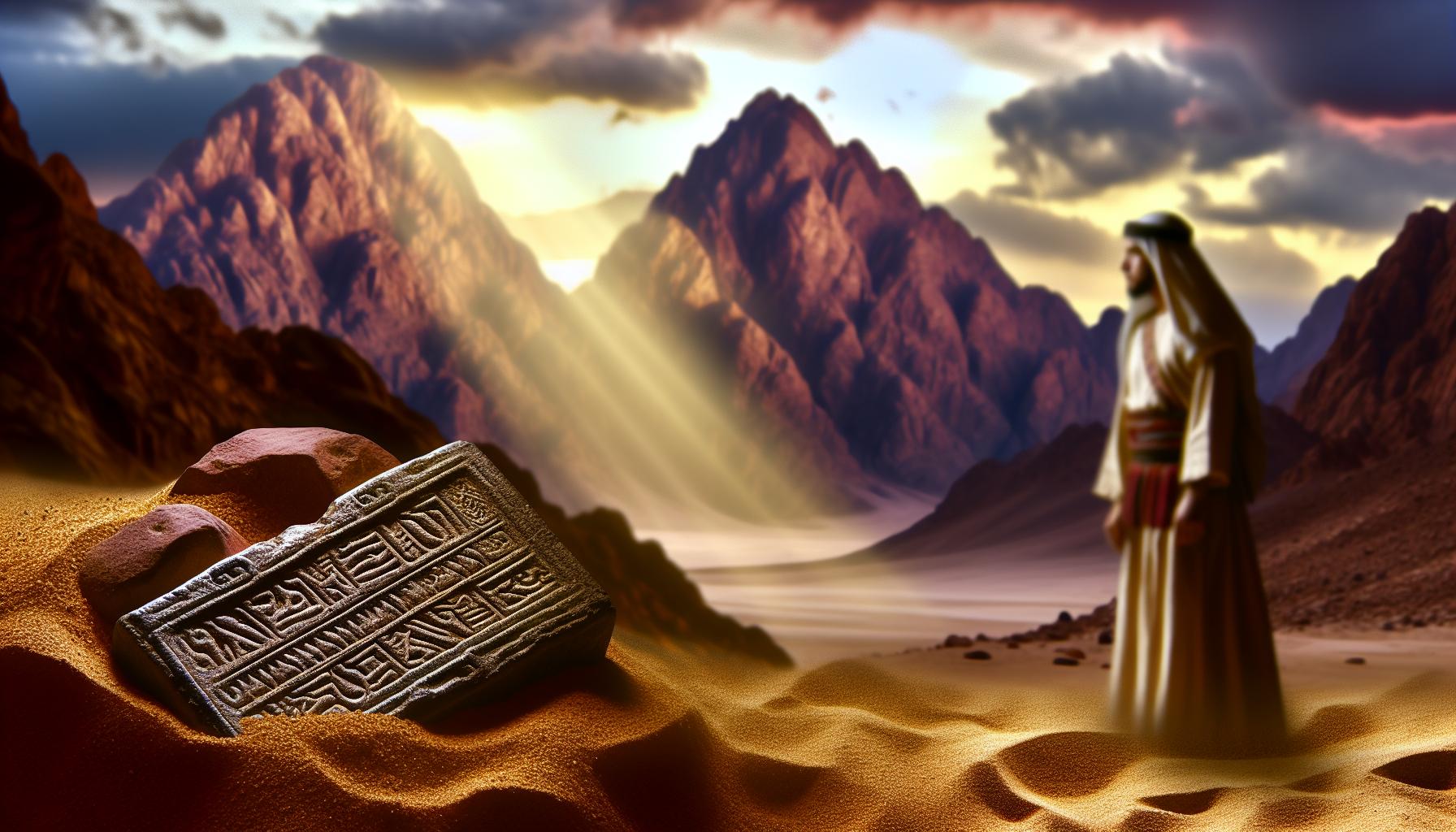 Záhadné místo: Kde je pravá Hora Sinaj?